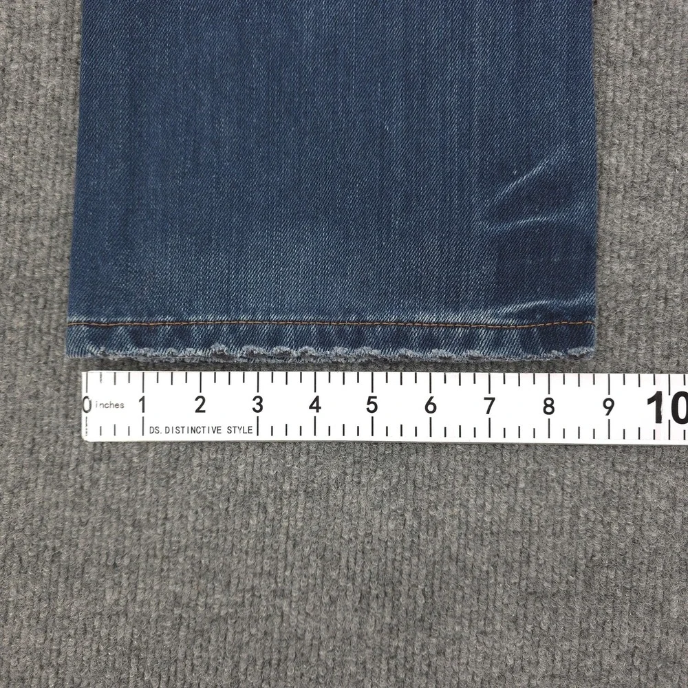 VINTAGE Tommy Hilfiger‎ Sally Jeans Womens 29x30 Blue Bootcut Y2K Low Rise Denim
